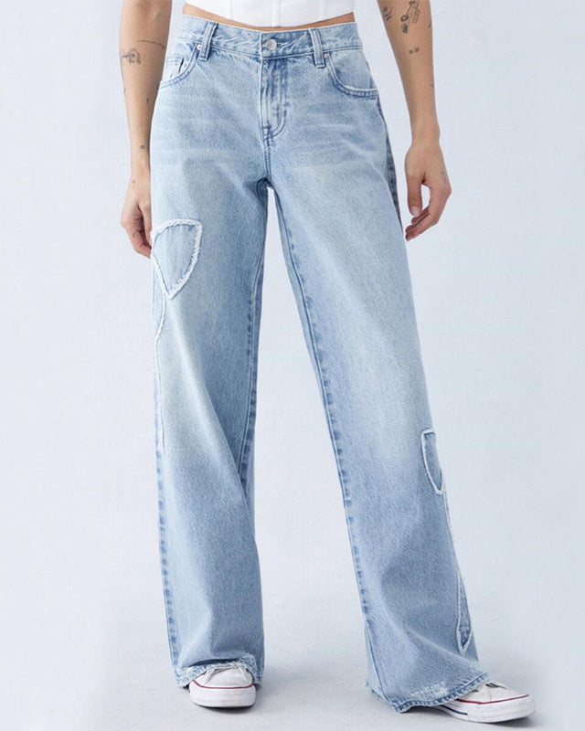 Ivy Butterfly Jeans