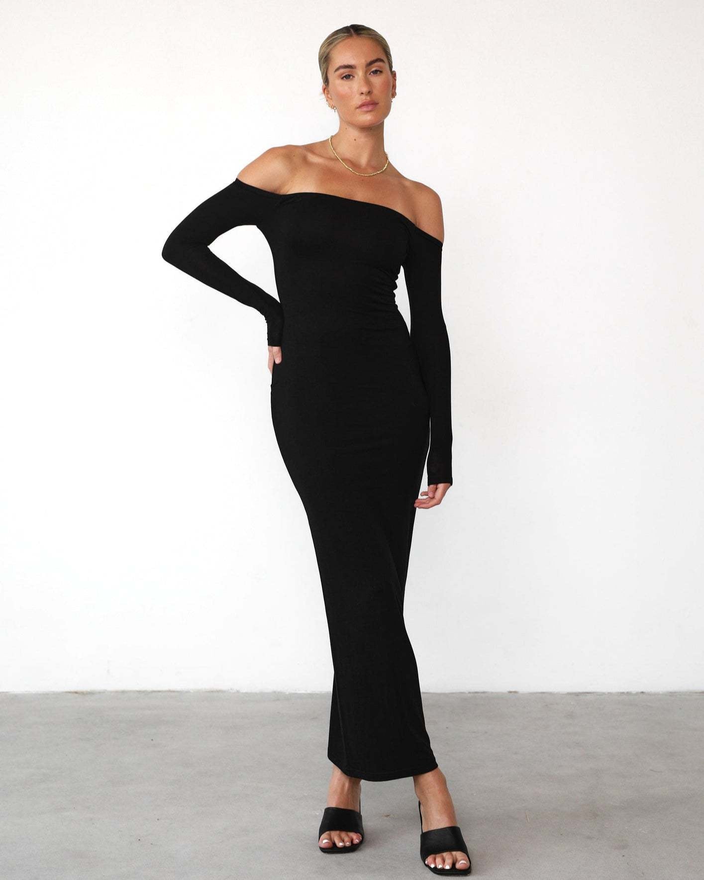 Layla Off-Shoulder Maxi