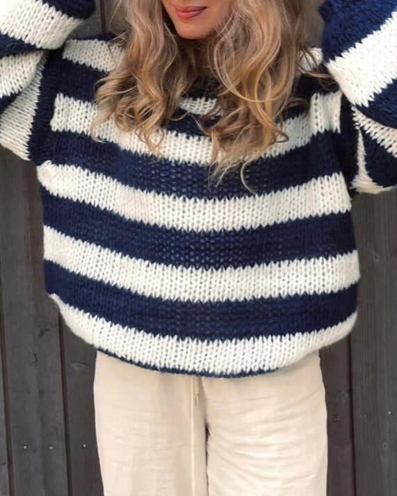 Chloe Striped Sweater