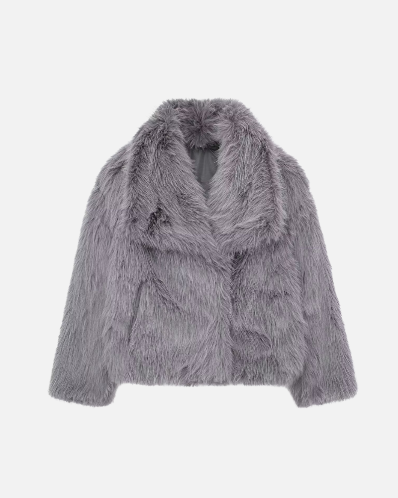 Rhea Faux Fur Coat