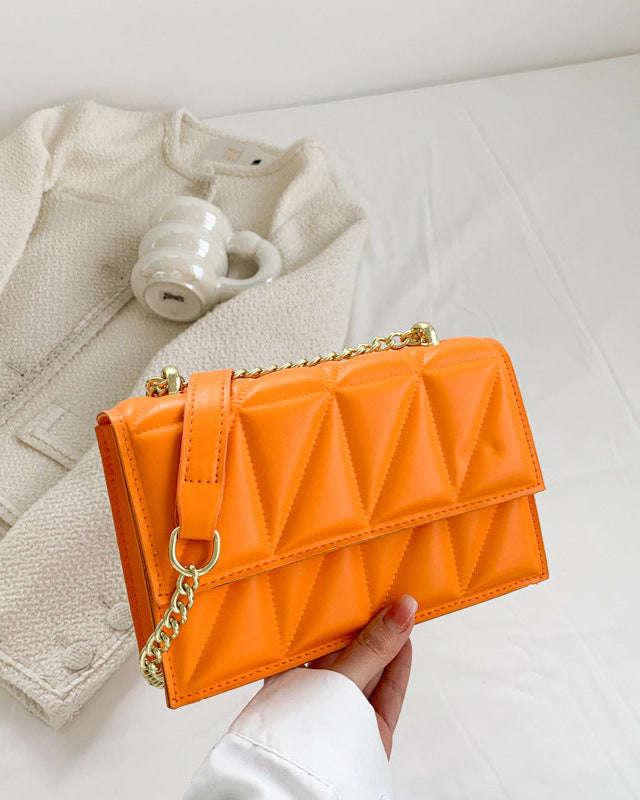 Lora Quilted Mini Clutch