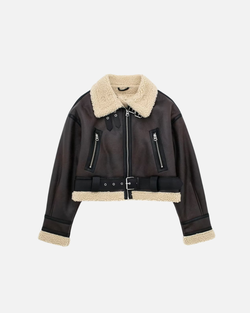 Scarlett Aviator Bomber