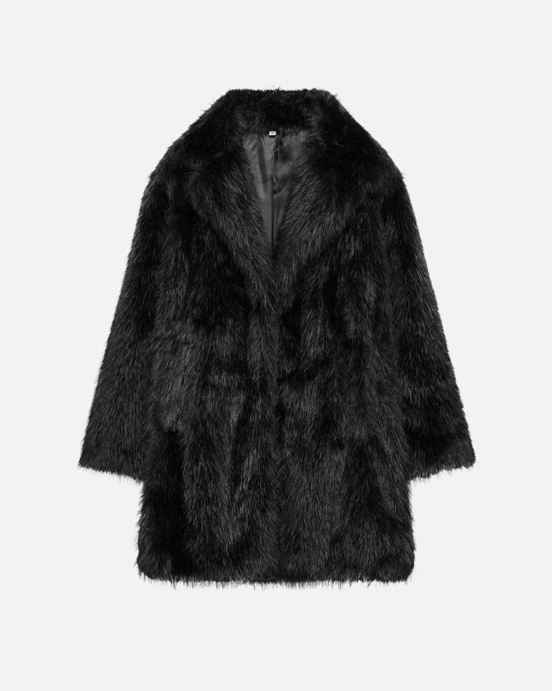 Victoria Faux Fur Coat