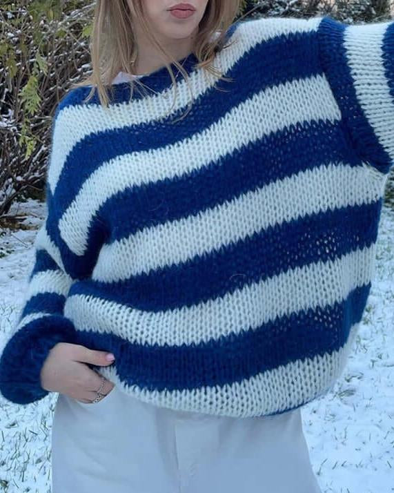 Chloe Striped Sweater