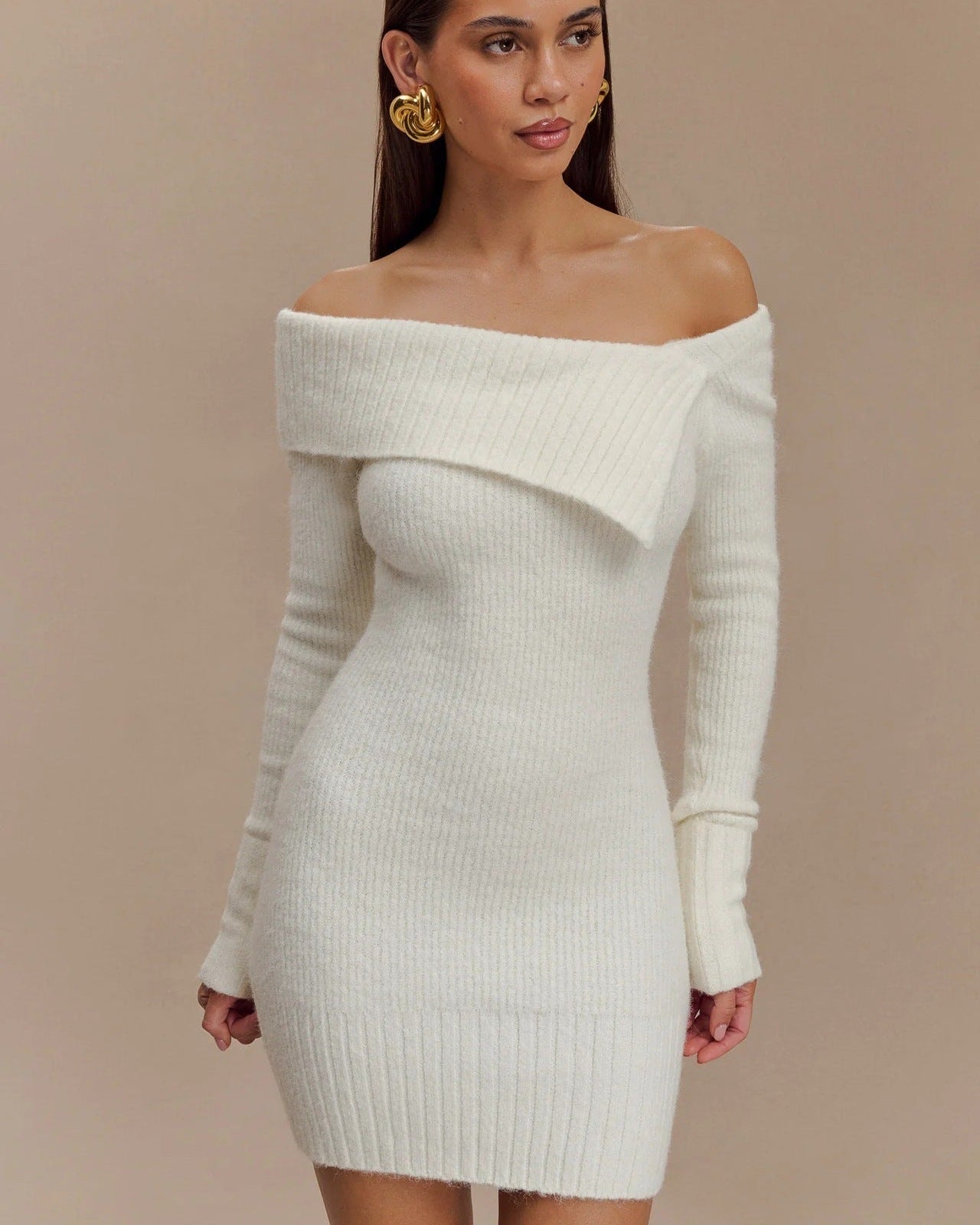 Gracie Knit Mini Dress