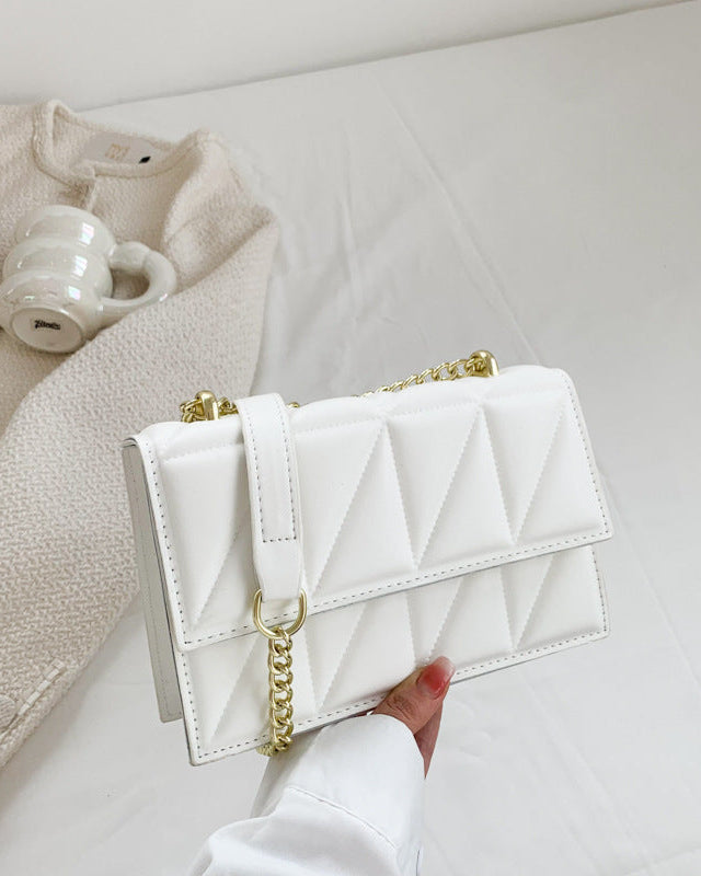 Lora Quilted Mini Clutch