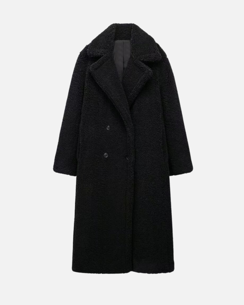 Anna Plush Overcoat