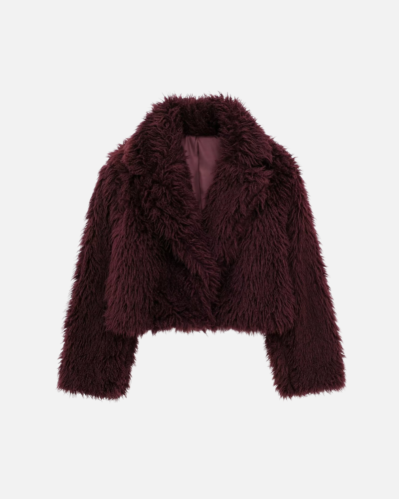 Giselle Faux Fur Coat