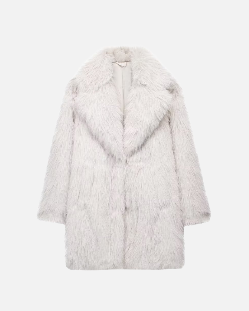 Victoria Faux Fur Coat