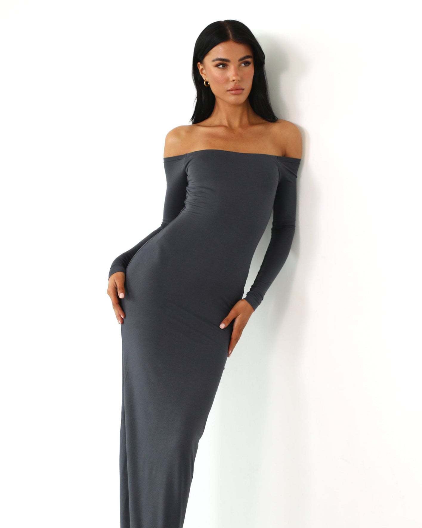 Layla Off-Shoulder Maxi