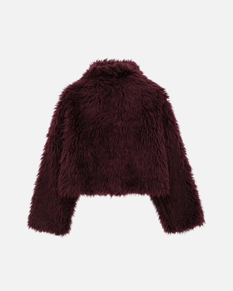 Giselle Faux Fur Coat