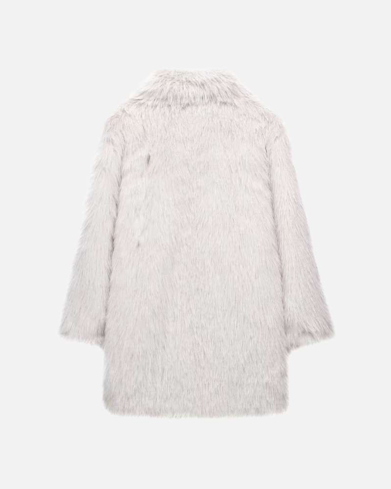 Victoria Faux Fur Coat