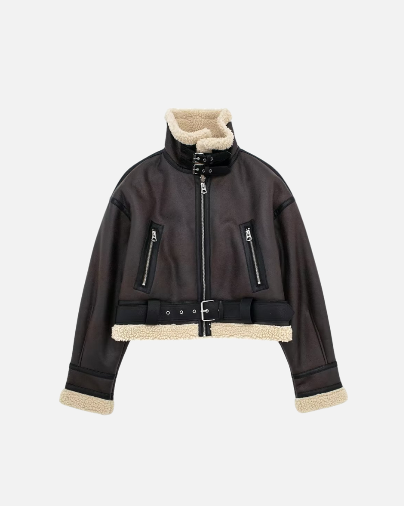 Scarlett Aviator Bomber