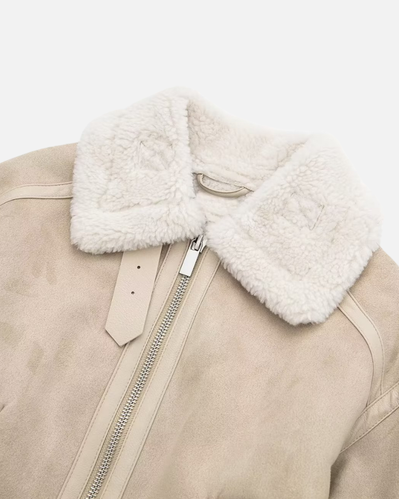 Abby Shearling Coat