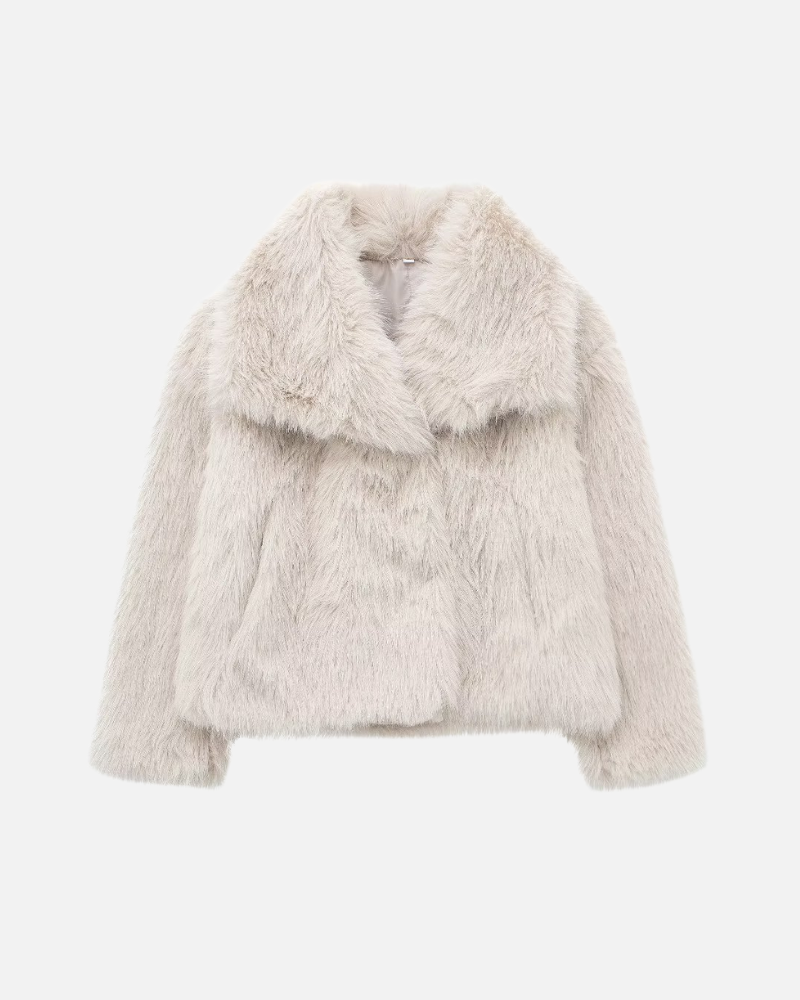 Rhea Faux Fur Coat