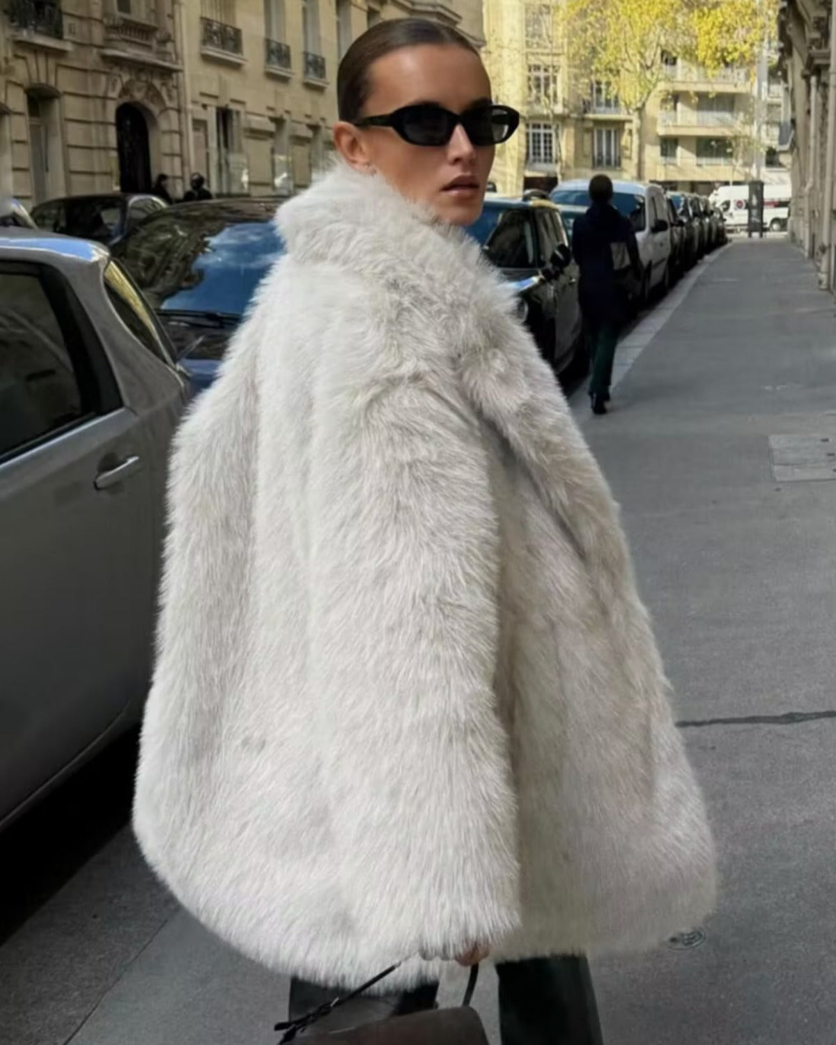 Victoria Faux Fur Coat