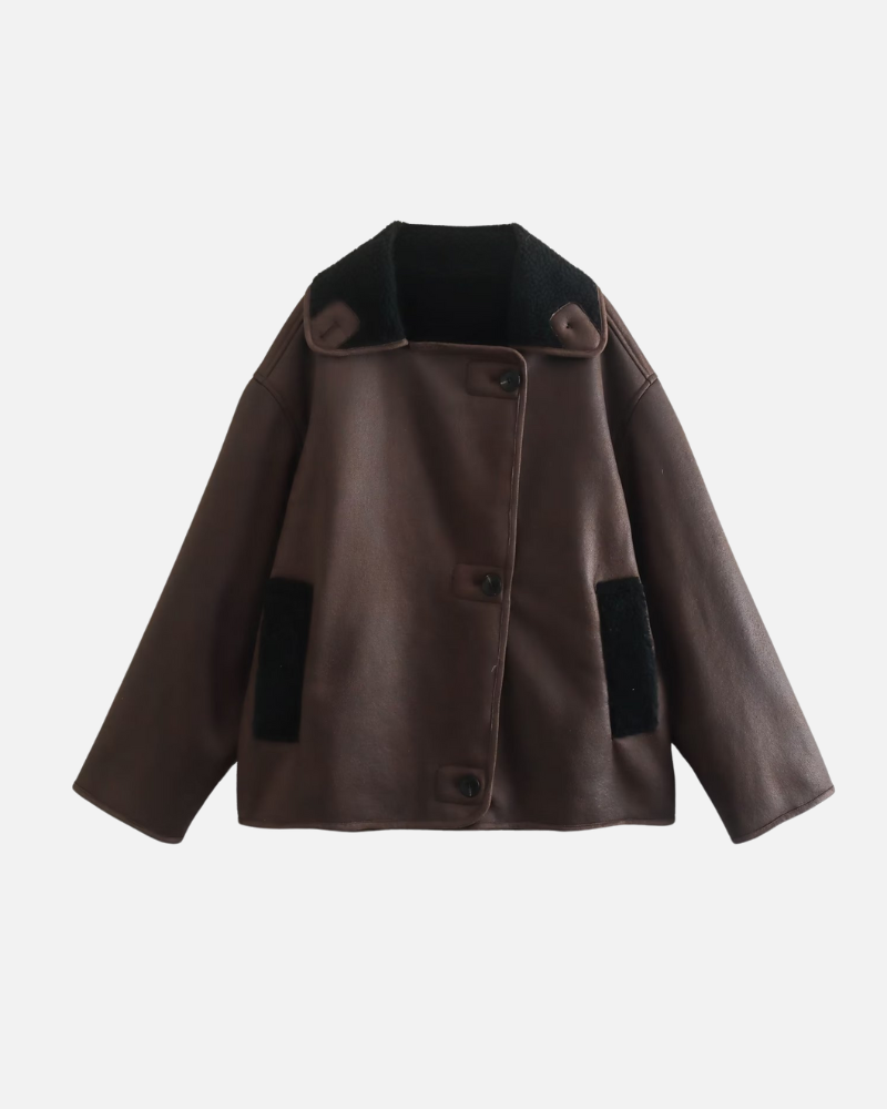 Eva Espresso Coat