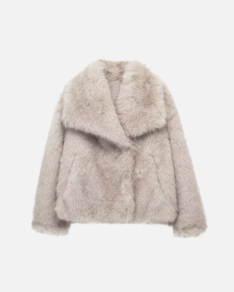 Rhea Faux Fur Coat