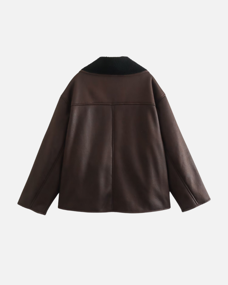 Eva Espresso Coat