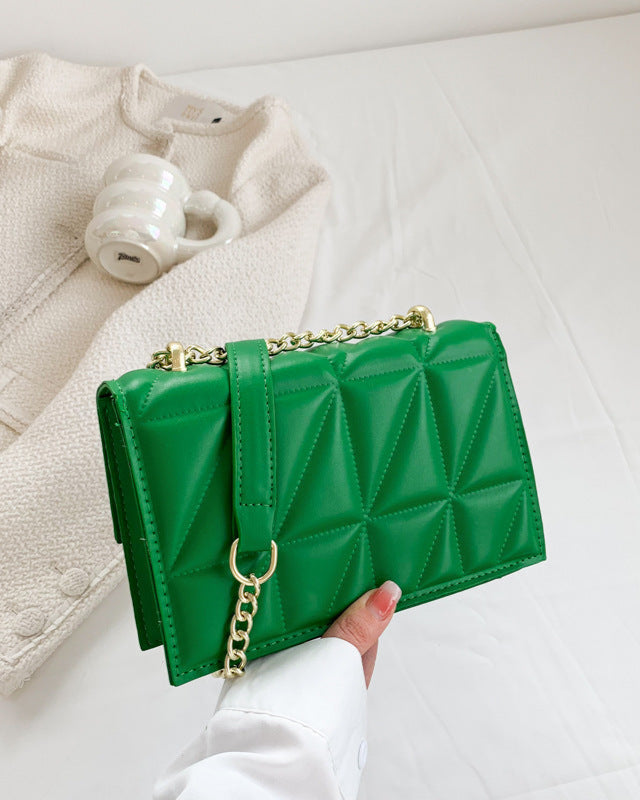 Lora Quilted Mini Clutch