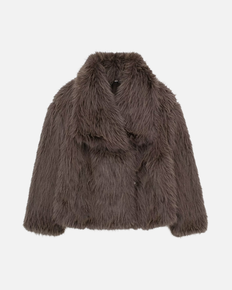 Rhea Faux Fur Coat