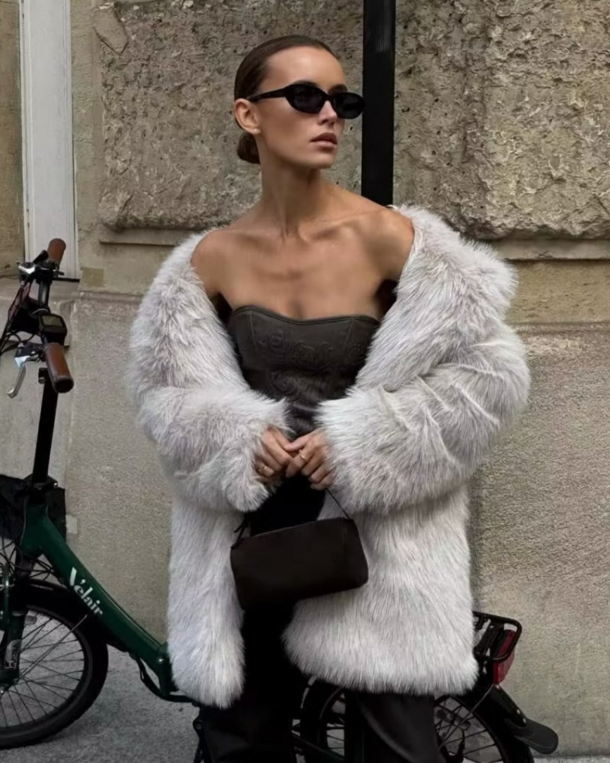 Victoria Faux Fur Coat