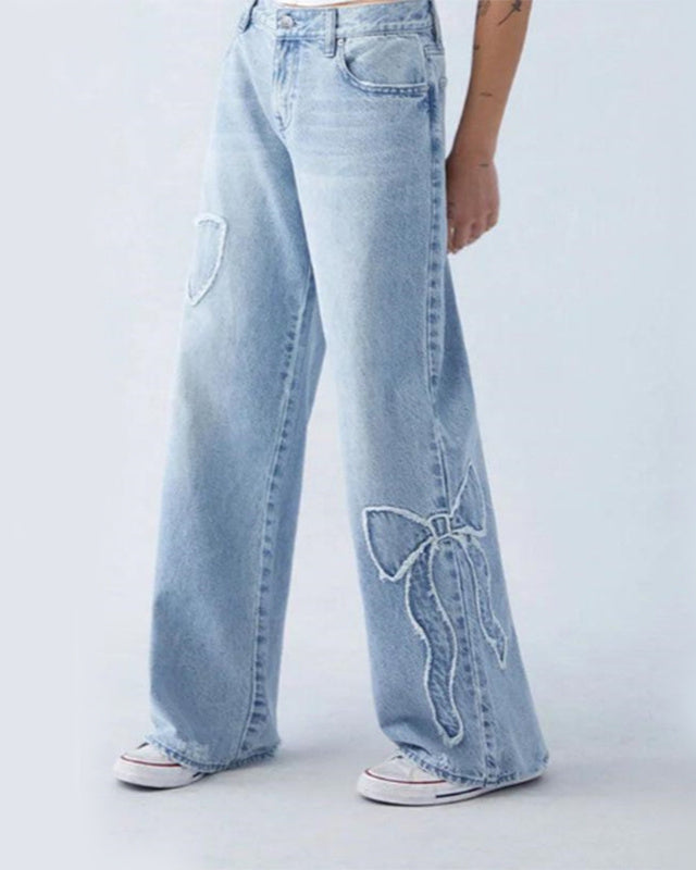 Ivy Butterfly Jeans