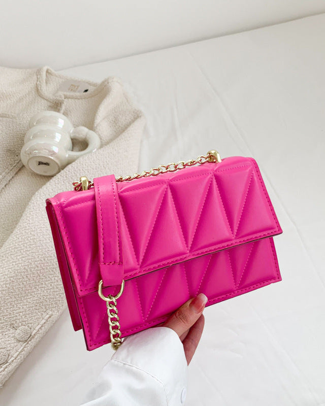 Lora Quilted Mini Clutch