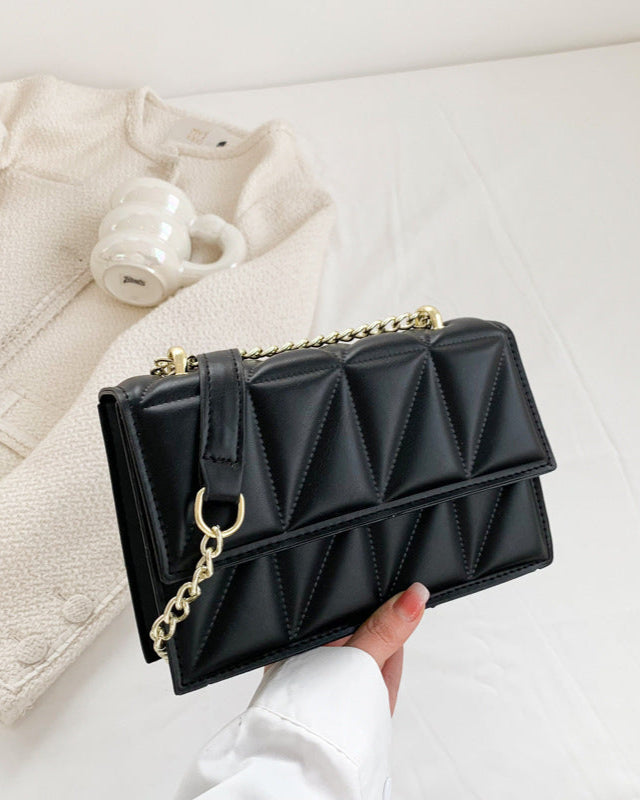 Lora Quilted Mini Clutch