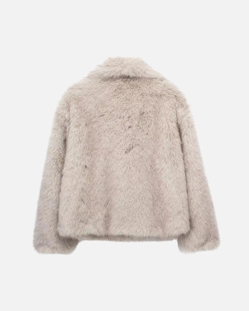 Rhea Faux Fur Coat