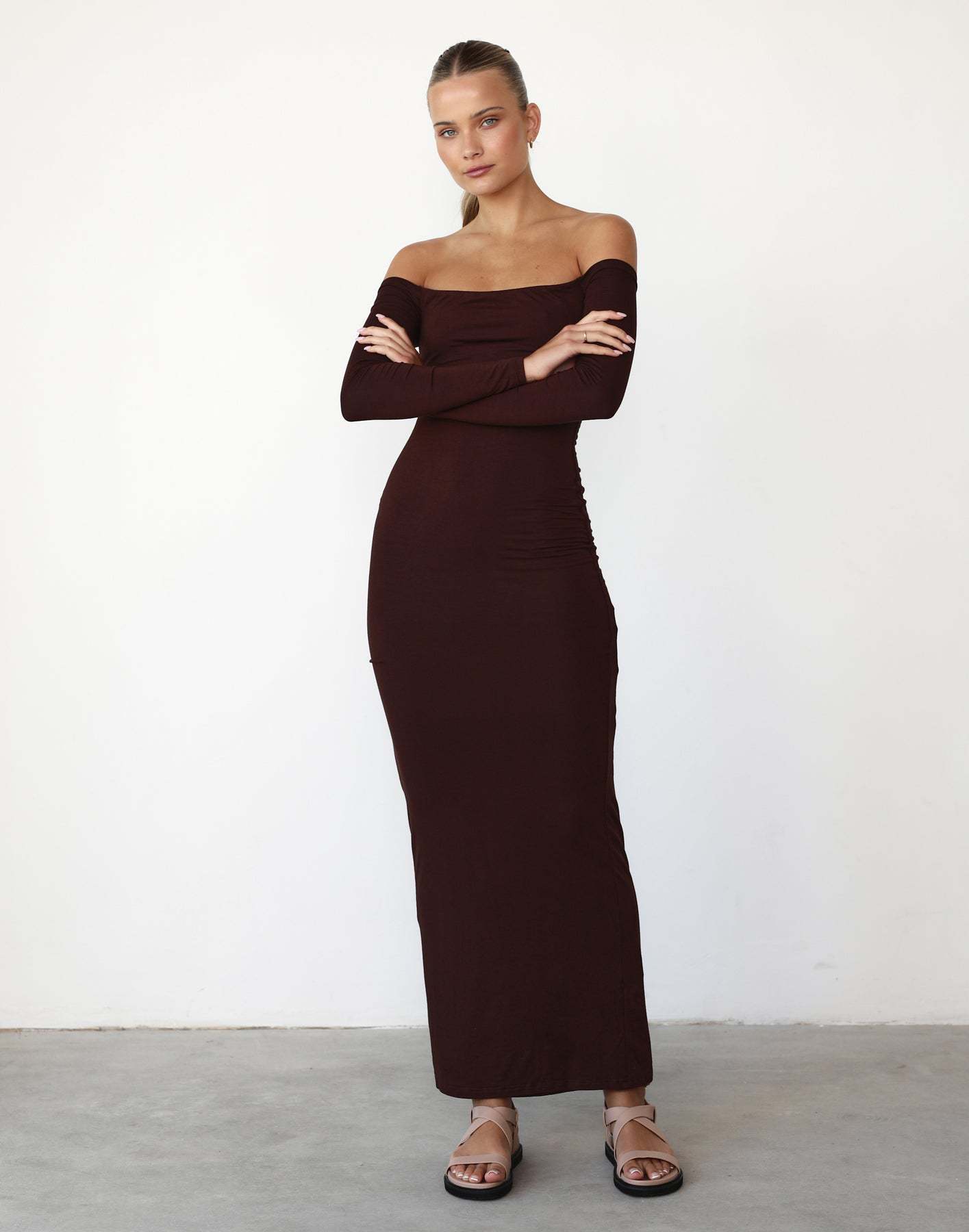 Layla Off-Shoulder Maxi