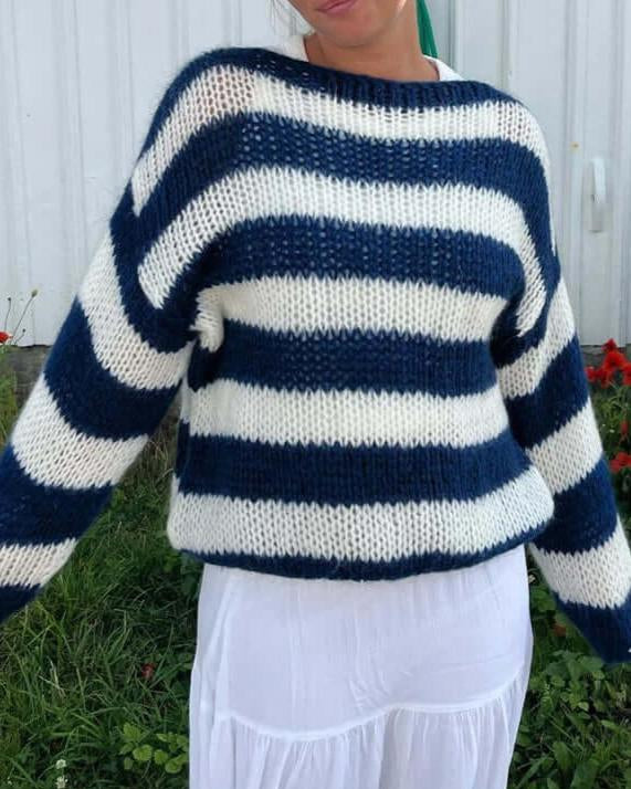 Chloe Striped Sweater