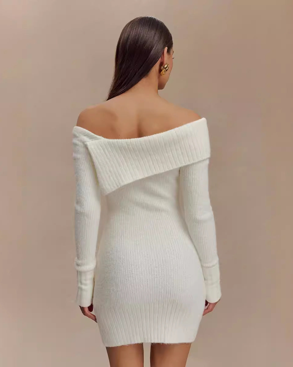 Gracie Knit Mini Dress