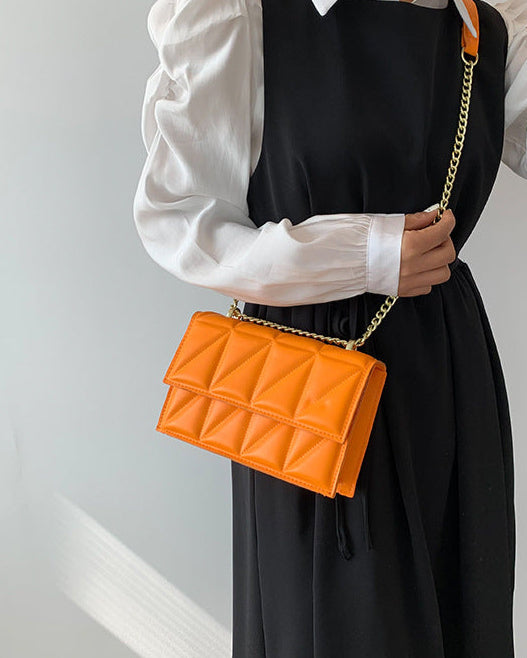 Lora Quilted Mini Clutch