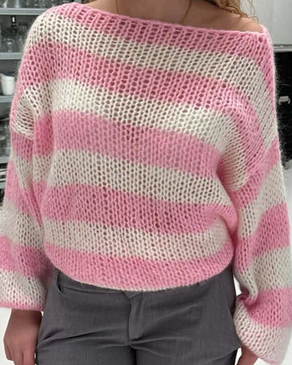 Chloe Striped Sweater